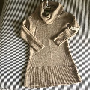Perfect Fall Sweater Dress, Never Used!